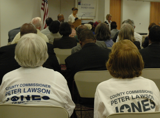 First Ciyahoga County Commissioners Debate Peter Lawson Jones Debbie Sutherland